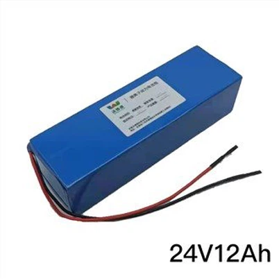 24V 12Ah LiFePo4 roj teeb