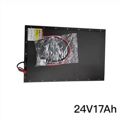 24V 17Ah LiFePo4 roj teeb